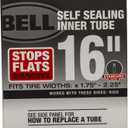 Bell Self-Sealing Bicycle Inner Tube, 16" x 1.75-2.25", Schrader Valve