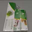 Baggies Variety Size Pack - 200 Count Variety Pack with 50 Gallon 50 Quart 100 Sandwich  Heavy Duty freezer bags