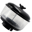 D3NN9A660E Air Pre-Cleaner Assembly 2.50" Inlet 7" OD 81836784 1682798M1 86620242 Compatible with Ford New Holland Tractor 2610V Compatible with Massey Ferguson Tractor 230 240 250