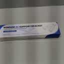 HOXHA Window AC Bracket, Universal Window Air Conditioner Support Bracket, Window AC Mount, Air Conditioner Holder for Hung Windows, Support Up to 85 lbs