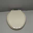 KOHLER 4636-RL-47 Cachet ReadyLatch Elongated Toilet Seat, Quiet-Close Lid, Contoured Seat, Grip-Tight Bumpers and Installation Hardware, Almond