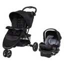 Baby Trend EZ Ride DLX Stroller Travel System (with EZ-Lift Plus Infant Car Seat), Dash Midnight, Manufacturing Date: 06/13/2026