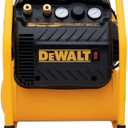DEWALT Air Compressor for Trim, 200-PSI Max, Quiet Operation (DWFP55130)