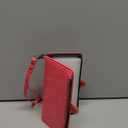 XcaseBar Compatible with iPhone 17 Pro 6.3" Wallet case with Zipper Credit Card HolderRFID Blocking,Flip Folio Book PU Leather Phone case Shockproof Cover Women Men for Apple 17 Pro case Rose Red