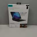 ESR iPad Pro 12.9 Case with Keyboard, Easy-Set Magnetic Stand, Portrait/Raised Modes for iPad Pro 12.9 (6th/5th/5th/3rd), Removable Protective Case, Rebound 360 Series, Black