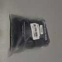 Men's Underwear 3 Pack Micro Modal Boxer Briefs Open Fly (Black, XXL)