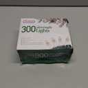 PREXTEX 300 Count Clear Christmas Tree Lights with Green Wire  60 ft Warm White Christmas Lights for Indoor or Outdoor Use  Holiday Incandescent String Lights for Xmas Trees, Patios, and Fences