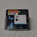HP 21 Black US Inkjet Print Cartridge