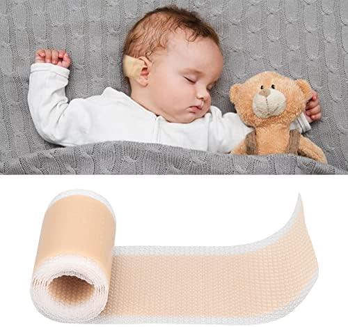Baby Auricle Valgus Correction Patch, Newborn Baby Ear Aesthetic Correctors Kids Infant Protruding Ear Patch Stickers, Children Ear Correction, Silicone Gel Ear Tape Baby Auricle Valgus Correction Patch, Newborn Baby Ear Aesthetic Correctors Kids Infant Protruding Ear Patch Stickers, Children Ear Correction, Silicone Gel Ear Tape