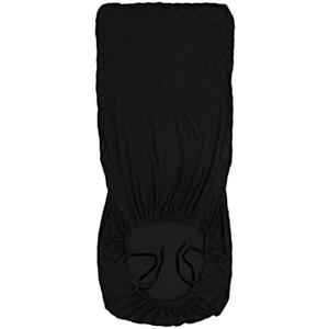 AAGAZA Polyester Computer Chair Cover,Chair Slipcover,Seat4 Protector,Removable Rotating Chair Seat Cover, Black/972 (Color : Preto)