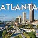2 x Atlanta Calendar 2026 Wall 12 Month Monthly GA Scenic Georgian Souvenirs ATL Themed Gifts | American Made In The USA