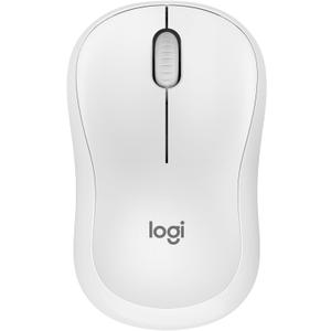 Logitech M240 Silent Bluetooth Mouse, Wireless, Compact, Portable, Smooth Tracking, 18-Month Battery, for Windows, macOS, ChromeOS, Compatible with PC, Mac, Laptop, Tablets - Off White