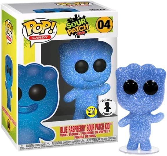 Funko POP! Sour Patch Kids - Blue Raspberry Glow-in-The-Dark Exclusive