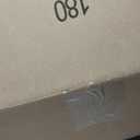 Colarr 50 Pcs Mailing Tube 3 x 3 x 12 Inch Square Cardboard Box, White