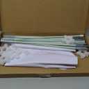 TEKXYZ Balloon Arch Stand Kit, 10FT Wide & 7.5FT High Adjustable Balloon Arch Frame, Ideal For Party Decorations, Not Include Balloons