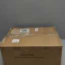 Calmootey Double Rod Clothing Garment Rack,Rolling Hanging Clothes Rack,Portable Clothes Organizer for Bedroom,Living Room,Clothing Store,Gold