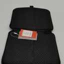 Portable Gel Seat Cushion, Up to 20.5" Foldable Travel Cushion for Home, Office Chair, Bleacher, Folding Egg Gel Cushion for Stadium, Travel, Camping, Seat Cushion for Pressure Relief[Black] (20.5*12in)