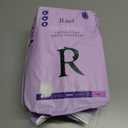 Rael Disposable Underwear for Women, Organic Cotton Cover - Postpartum Essentials, Leak Locker, Unscented, Maximum Coverage (Size S-M, 20 Count)