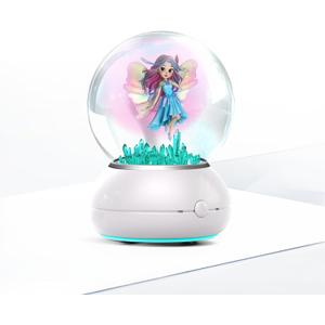 Imagix Crystal Ball AI-Powered Interactive Hologram Toy for Kids, Talking 3D Fairy & Dragon Companion with Stories, Games, Learning & Voice Chat, Ages 5+
