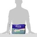 Prevail Nu-Fit Incontinence Briefs, Unisex Disposable Adult Diapers with Tabs for Men & Women, Maximum Absorbency, Medium, 16 Count Bag