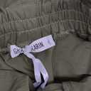 GRACE KARIN Women Summer Casual Shorts with Pockets Bowknot Tie Waist, 2XL
