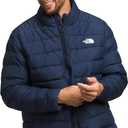 THE NORTH FACE Men's Aconcagua 3 Jacket | Wind Resistant, Water Repellent, 600 Fill Waterfowl Down Insulation (4X, Summit Navy-npf)