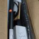 Under Desk Bike Pedal Exerciser, Quiet Magnetic Mini Exercise Bike with MERACH App for Arm, Leg Recovery, Physical Therapy, Smooth Foot Desk Cycle with 2 Resistance Bands & Non-Slip Mat (Black & Blue)