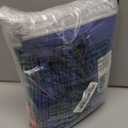 Hanes Men's Underwear Boxer Briefs Pack, Cool & Breathable Cotton Moisture-Wicking Underwear for Men, No Ride Up (Large, Blue/Green/Red - 6 Pack)