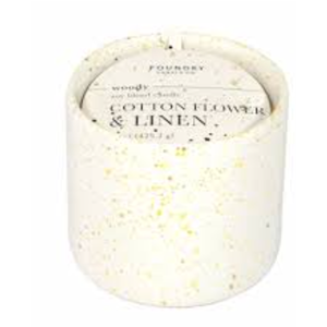 Foundry Candle 15Oz Cotton Linen