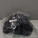 Kid's Short Brim Black Trilby Fedora Hat - Boys Manhattan-Hat Gangster Fedora hat for 4-10 Years Old (5-9 Years)