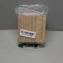 Womens Bracelet Watch, Japanese-Quartz Stainless Steel Watch, Brass Strap Watches for Women (Silver)