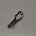 Zebra Thai Chinese Asian Stainless Steel Rice Soup Spoon (12 Pack), Silver