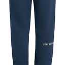 PATPAT Boys Sweatpants Athletic Pants Warm Soft Fleece Joggers 5-14Y (Blue, XS)