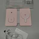 3 in 1 Wireless Charging Station for iPhone 17 16 15 14 13 12 Pro Max Plus Foldable Magnetic Charger Pad for Apple Watch Series & AirPods Fast Wireless Charging Dock for Travel & Home