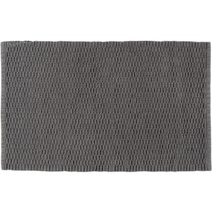 Arotive Luxury Chenille Bathroom Rug Mat, Extra Soft Thick Absorbent Shaggy Bath Rugs, Non-Slip Machine Wash Dry, Plush Bath Mats for Bathroom, Shower and Tub, 54x24, Light Grey