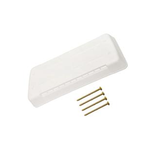 65528 RV Refrigerator Vent Lid Fits for Ventmate Dometic RV White Fridge Roof Vent Cover