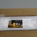 US Acrylic Avant White Plastic Serving Trays (Set of 4) 15 x 5 | Narrow Reusable Rectangular Party Platters | Serve Appetizers, Fruit, Veggies, & Desserts | BPA-Free & Made in USA