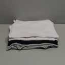 Athllete Mens Athletic Fit Tank Tops 6 Pack - 100% Cotton Breathable Sleeveless Undershirts (XX-Large, 2 White + 2 Black + 2 Heather Gray  6 Pack for)