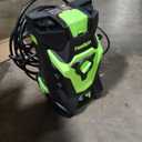 2025Upgraded Pressure Washer Power Washer 4300PSI with 4 Quick Connect Nozzles, Inlet Hose & Filter& Foam Cannon for Cars/Fences/Driveways/Home Cleaning, Green