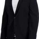 Haggar Men's Smart Wash Performance Blazer & Jackets Black, Large, Black 