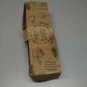 Professional 5-Piece Gardening Tool Set - Heavy Duty Aluminum Rust-Resistant Kit with Ergonomic Hand Trowel, Transplanter, Rake, Claw Gloves & Canvas Tote Bag - Perfect Gardening Gifts for Women & Men