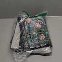 GarveeHome Indigo Blue Vintage Floral 2x6 Runner Rug Washable Kitchen Rugs Non Slip Boho Long Rug for Hallways Bedroom Entryway Bathroom Mat with Rubber Back