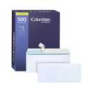 Columbian #9 Security Envelopes, 500 Pack, No Window Self Seal Envelopes for Business Mailings, 3-7/8" x 8-7/8", Durable 24 lb White Paper
