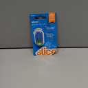 Slice Slicer Box Cutter | Ceramic Keychain Knife and Lightweight Micro Cutter | Lasts 11x Longer than Metal | Blue