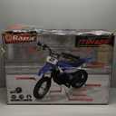 Razor MX125 Dirt Rocket Electric-Powered Bike with Authentic Motocross Geometry, Rear-Wheel Drive,100-watt, high-Torque, Chain-Driven Motor, for Kids 7+, Blue
