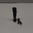 Energizer X1000 Rechargeable LED Flashlight with Power Indicator, Super Bright Flashlight, IPX4 Water Resistant, Rugged Light for Outdoors, Emergencies