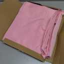 sancua 2 Pack Pink Tablecloth 60 x 102 Inch, Rectangle Table Cloth for 6 Feet Tables - Stain and Wrinkle Resistant Washable Polyester Table Cover for Dining Tables, Valentines Parties