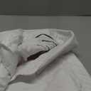 Amazon Essentials Mens Slim-Fit Short-Sleeve Pocket Oxford Shirt (Medium, White)