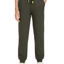 PATPAT Boys Sweatpants Joggers Lightweight Athletic Pants Green 9-10Y (Black)