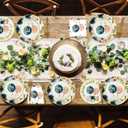 168 Pcs Baby Gender Reveal Party Supplies Boy or Girl Tableware Includes Backdrop, Photo Booth Props, Banner, Plates, Balloons, Tablecloth for Gender Reveal Baby Shower Party Decorations